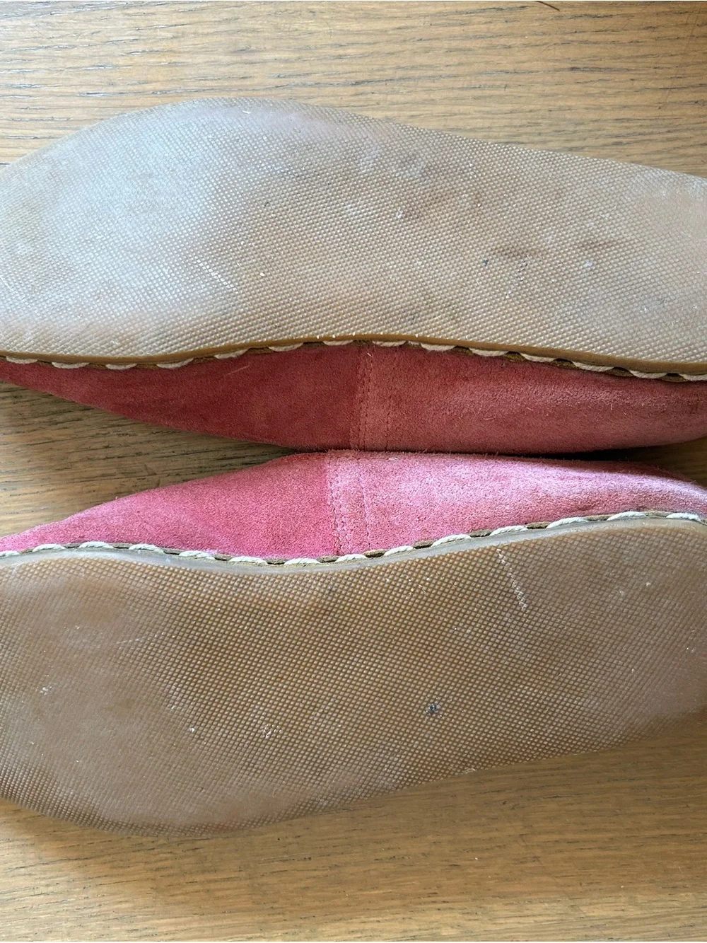 Sabah Pink Suede Slip-Ons – Men’s EU 40